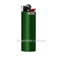 Bic Large Disposable Gas Lighter 17 Bic Large Disposable Gas Lighter -Hookah Equipment Store biclargegreen