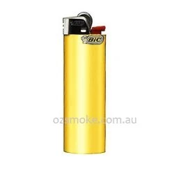 Bic Large Disposable Gas Lighter 12 Bic Large Disposable Gas Lighter -Hookah Equipment Store biclargeyellow