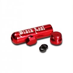 Black Leaf Sniff Bottle Aluminium Snuff Bottle With Dispenser -Hookah Equipment Store black leaf sniff bottle red2