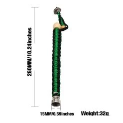 Colorful Design Bracelet Comfortable Hand Metal Pipe 260mm -Hookah Equipment Store bracelet pipe lenghth