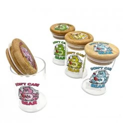 Care Bear Small Bamboo And Glass Jar