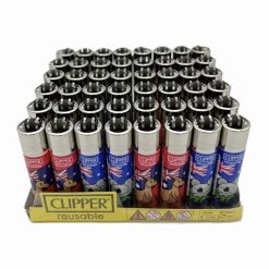 CLIPPER Genuine Refillable Gas Lighter Aussie Joey Koala