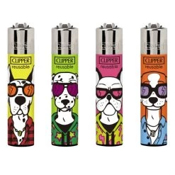 CLIPPER Refillable Gas Lighter Fashion Pals