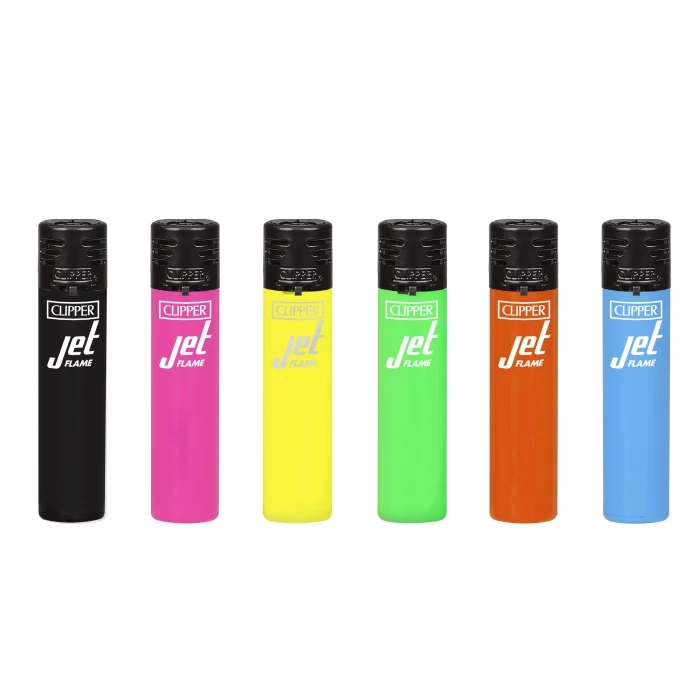 CLIPPER Refillable Gas Jet Lighter Shiny 2 CLIPPER Refillable Gas Jet Lighter Shiny - Image 2