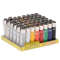 CLIPPER Original Genuine Refillable Gas Lighter