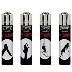 Clipper Refillable Gas Lighter Halloween