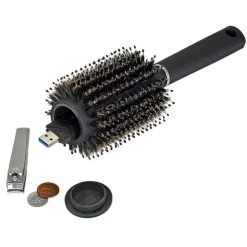 Hair Brush Diversion Security Safe -Hookah Equipment Store diversion hair brush 2