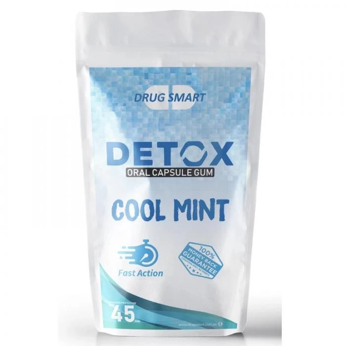 Drug Smart Detox Gum 6pk Cool Mint 1 Drug Smart Detox Gum 6pk Cool Mint