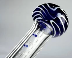 Agung Glass Dry Pipe White Frog -Hookah Equipment Store frog pipe 02