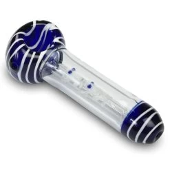 Agung Glass Dry Pipe White Frog -Hookah Equipment Store frog pipe1