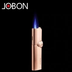 JOBON Flint Lit Slim Jet Lighter Gift Pack Rosegold