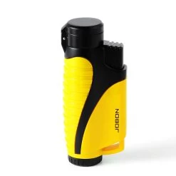 Jobon GLA15 Gift Jet Lighter Triple Flame Yellow