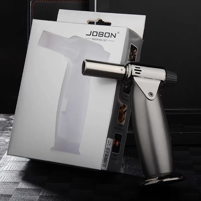 Jobon GLA22 Multi Purpose Professional Jet Burner Torch Lighter Gold 4 Jobon GLA22 Multi Purpose Professional Jet Burner Torch Lighter Gold - Image 4