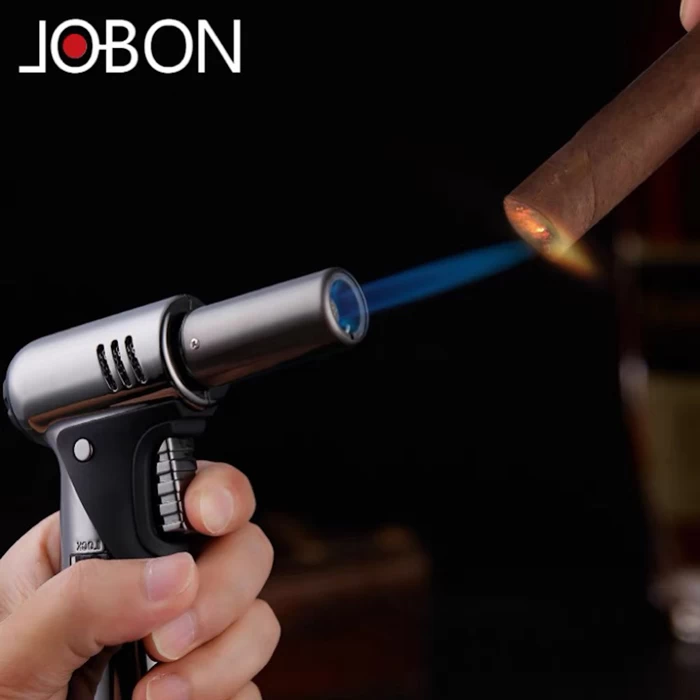 Jobon GLA24 Multi Purpose Professional Jet Burner Torch Lighter Blue 2 Jobon GLA24 Multi Purpose Professional Jet Burner Torch Lighter Blue - Image 2