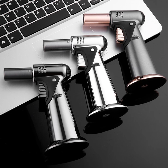 Jobon GLA24 Multi Purpose Professional Jet Burner Torch Lighter Blue 5 Jobon GLA24 Multi Purpose Professional Jet Burner Torch Lighter Blue - Image 5