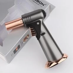 Jobon GLA24 Multi Purpose Professional Jet Burner Torch Lighter Matt Grey