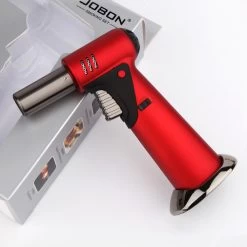 Jobon GLA24 Multi Purpose Professional Jet Burner Torch Lighter Red