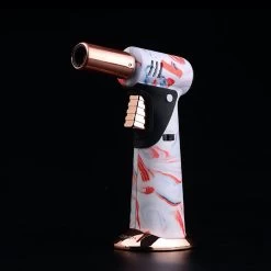 Jobon GLA24 Multi Purpose Professional Jet Burner Torch Lighter Color Stripes