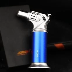 Jobon GLA25 Standing Jet Torch Lighter Blue