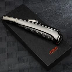 Jobon Rifle Shape Extra Long Jet Lighter GLA26 Gun Grey 20cm