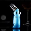 Jobon GLA28 Strong Flame Jet Lighter Blue