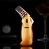 Jobon GLA28 Strong Flame Jet Lighter Gold