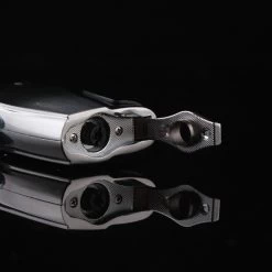 Jobon Triple Flames Impressive Metal Jet Lighter Gift Box Gun Metal -Hookah Equipment Store gla35 jobon triple flame jet lighter gift box bottom 1