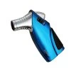 Jobon Triple Flames Impressive Metal Jet Lighter Gift Box Blue