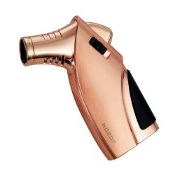 Jobon Triple Flames Impressive Metal Jet Lighter Gift Box Bronze