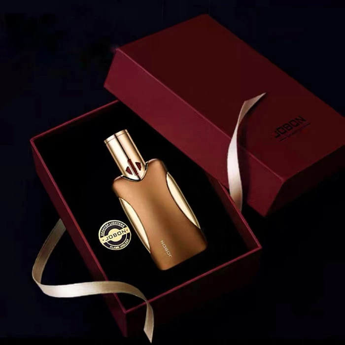 Jobon Quadruple Flame Large Gift Jet Lighter Gold 2 Jobon Quadruple Flame Large Gift Jet Lighter Gold - Image 2