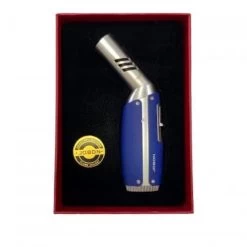 Jobon GLA40 Adjustable Nozzle Gift Jet Torch Lighter Blue -Hookah Equipment Store gla40b 1