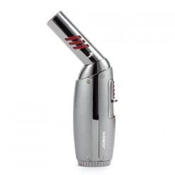 Jobon GLA40 Adjustable Nozzle Gift Jet Torch Lighter Gun Grey