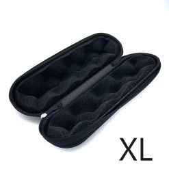 XLarge Glass Pipe Pouch Case With Zip Lock