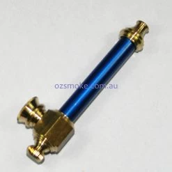 Aluminium Metal Spike Dry Pipe Medium 8 Aluminium Metal Spike Dry Pipe Medium -Hookah Equipment Store headmediumblue