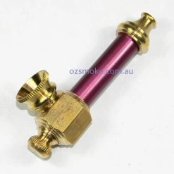 Aluminium Metal Spike Dry Pipe Small