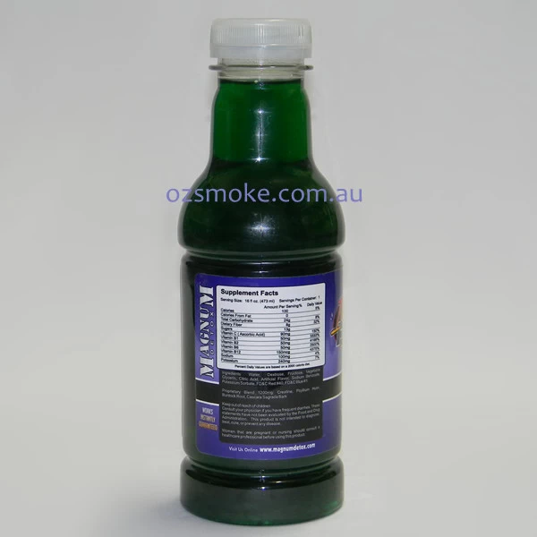 Magnum Instant Flush Grape Detox Drink 473ml 2 Magnum Instant Flush Grape Detox Drink 473ml - Image 2