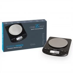 On Balance Intrepid Series Compact Bench Scale 0.01g_600g