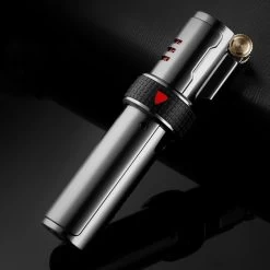 Jobon Butane Triple Flame Flint Jet Lighter Grey
