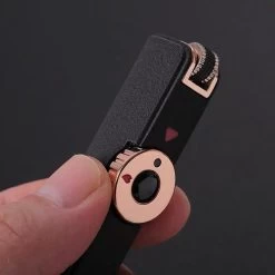 JOBON Flint Lit Slim Jet Lighter Gift Pack GLA14D Matte Black -Hookah Equipment Store jobon gla14d 4