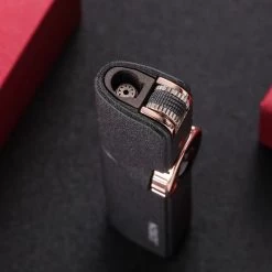 JOBON Flint Lit Slim Jet Lighter Gift Pack GLA14D Matte Black -Hookah Equipment Store jobon gla14d 5