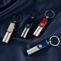 Jobon Matchlike Mini Metal Portable Lighter With Key Ring
