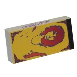 KULU Printed Paper Filter Tips Book 50s -Hookah Equipment Store kulu filter lady