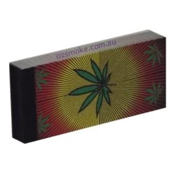 KULU Printed Paper Filter Tips Book 50s -Hookah Equipment Store kulu filter leaf