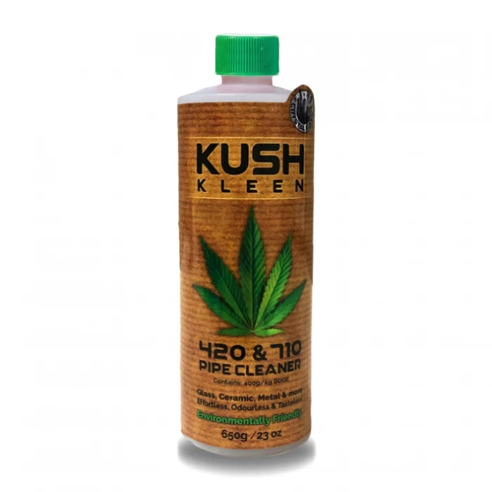 Kush Kleen 420 710 Pipes Bongs Cleaner 650ml 1 Kush Kleen 420 710 Pipes Bongs Cleaner 650ml