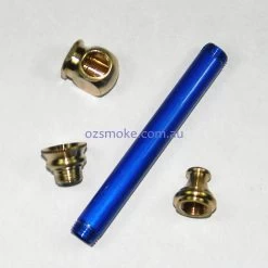 Aluminium Metal Dry Pipe 10cm -Hookah Equipment Store largebluedetail