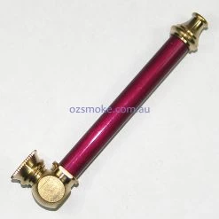 Aluminium Metal Dry Pipe 10cm -Hookah Equipment Store largepurple