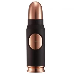 Jobon Bullet Shaped Cigar Jet Lighter Black Gold