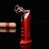 JOBON Lig138 Standing Gift Jet Lighter Red