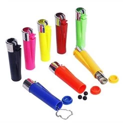 Lighter Shaped Pill Box Diversion Safe Storage