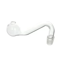 Mini Bubbler Top Glass Pipe C10mm B20mm L7cm